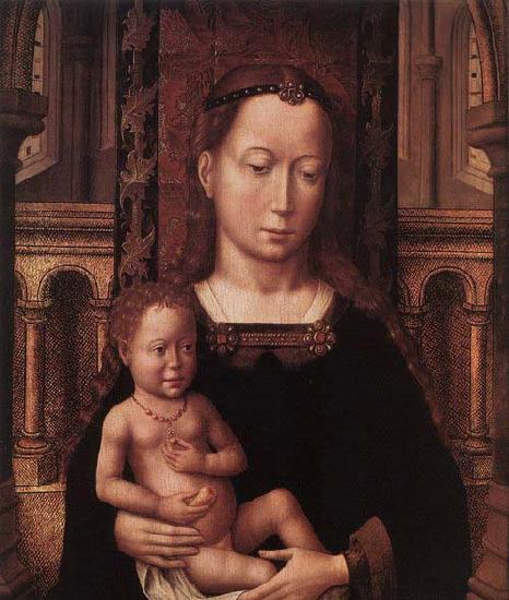 unknow artist Virgin and Child